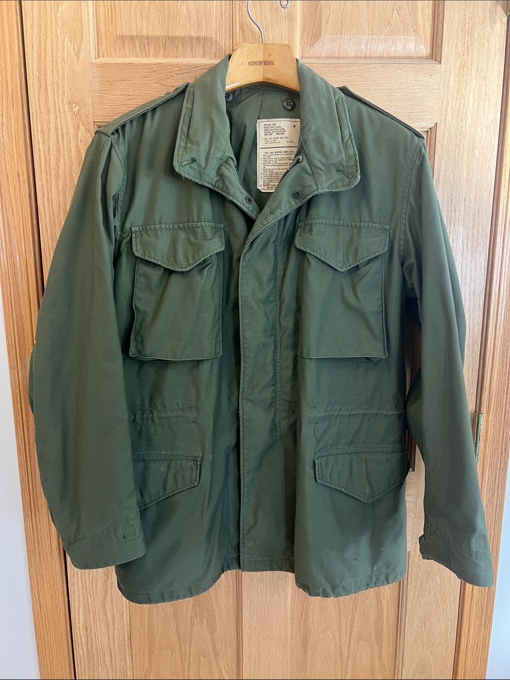 Men's Olive Green Field Jacket